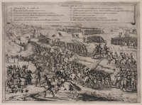 KG 15605
<br/>
Oudenaerde door Parma ingenomen (1582)
<br/>
<em>Collignon, François (1609/10-1657)</em>